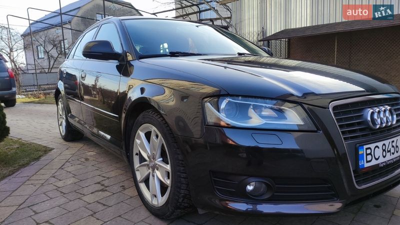 Хетчбек Audi A3 2010 в Перемишлянах