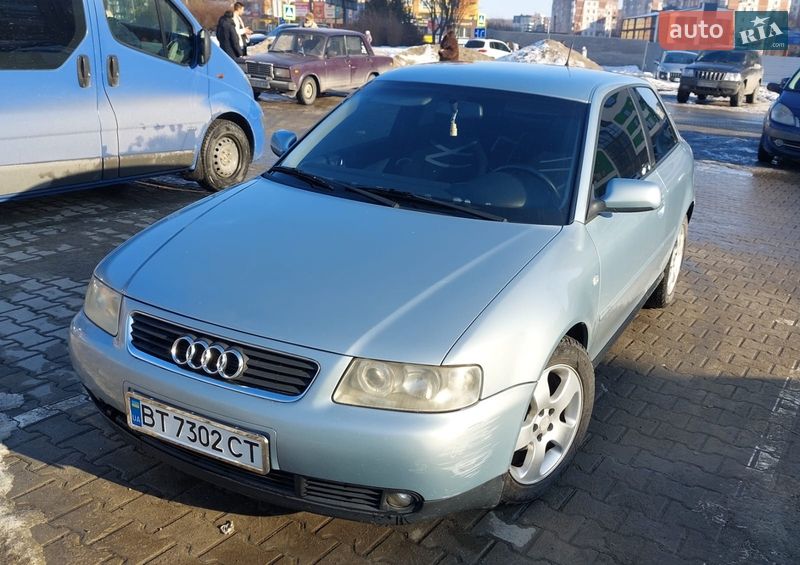 Хетчбек Audi A3 2002 в Тернополі