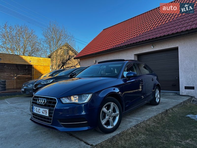 Хэтчбек Audi A3 2014 в Ивано-Франковске