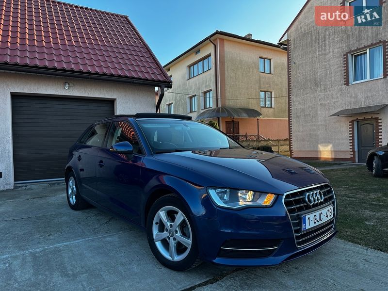Хэтчбек Audi A3 2014 в Ивано-Франковске