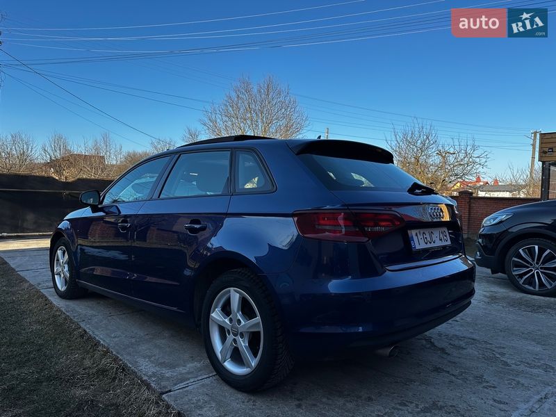 Хэтчбек Audi A3 2014 в Ивано-Франковске