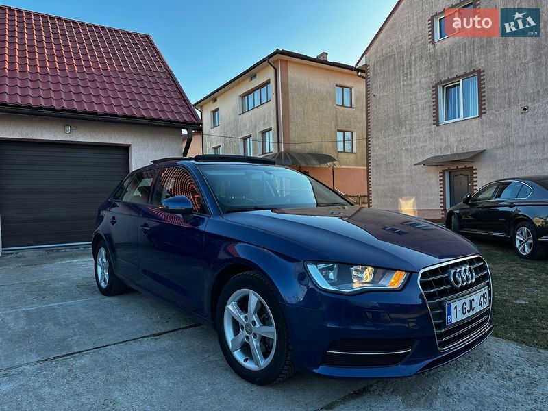 Хэтчбек Audi A3 2014 в Ивано-Франковске