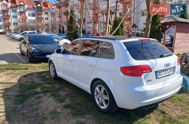 Хэтчбек Audi A3 2008 в Ужгороде