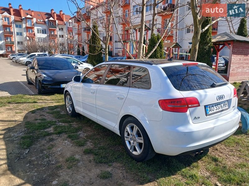 Хэтчбек Audi A3 2008 в Ужгороде