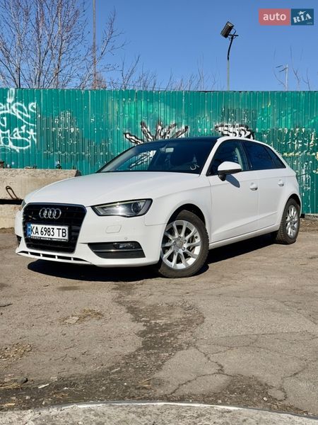 Audi A3 2015