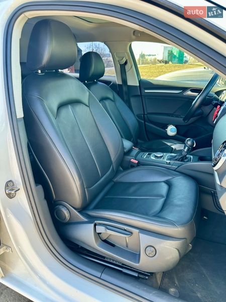 Хэтчбек Audi A3 2015 в Киеве