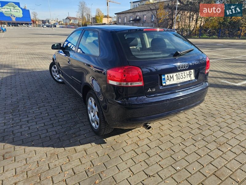 Хетчбек Audi A3 2003 в Тернополі