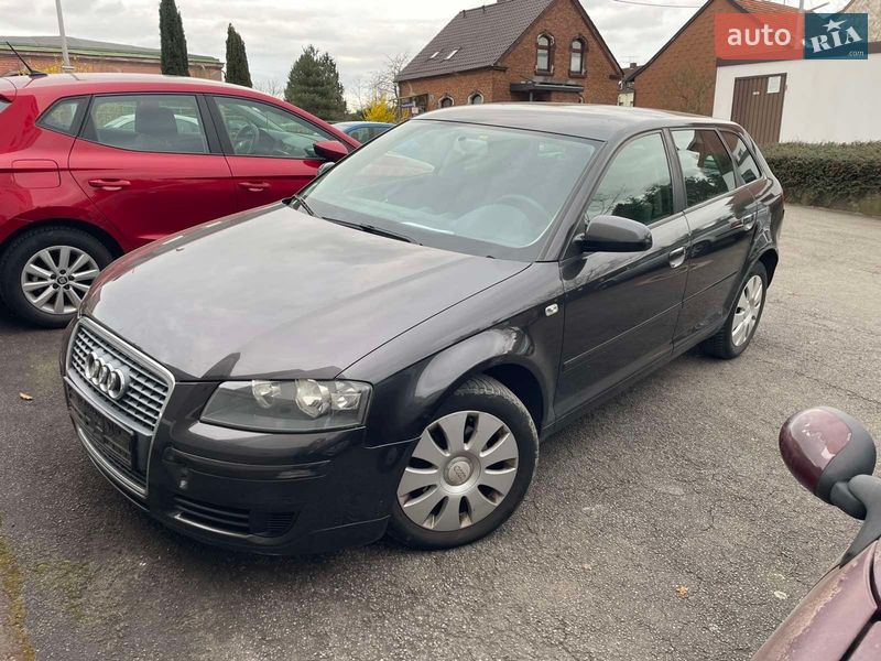 Хэтчбек Audi A3 2006 в Луцке