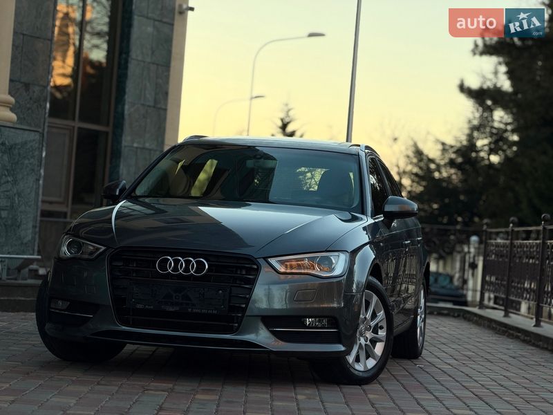 Хетчбек Audi A3 2016 в Одесі