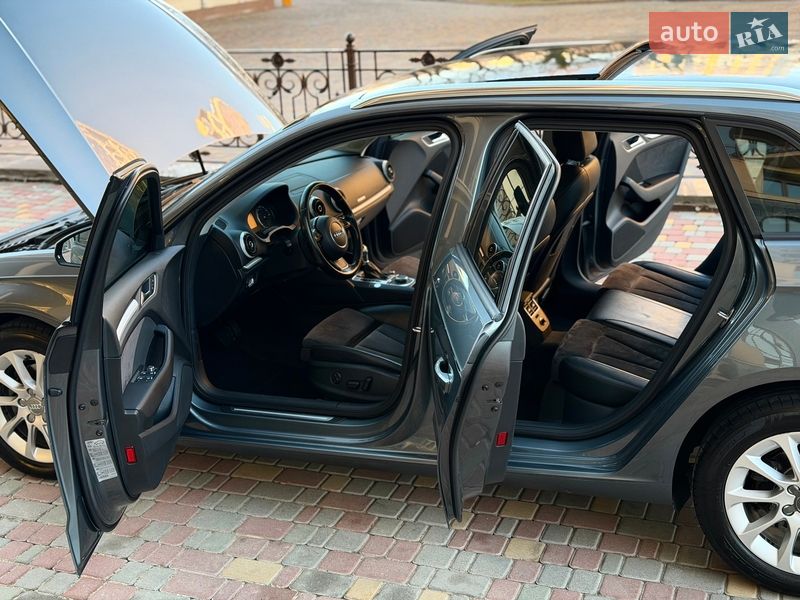 Хетчбек Audi A3 2016 в Одесі