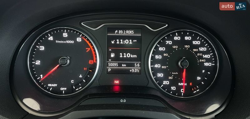 Седан Audi A3 2016 в Львові