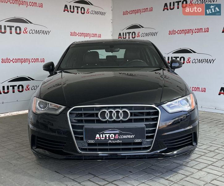 Седан Audi A3 2016 в Львові