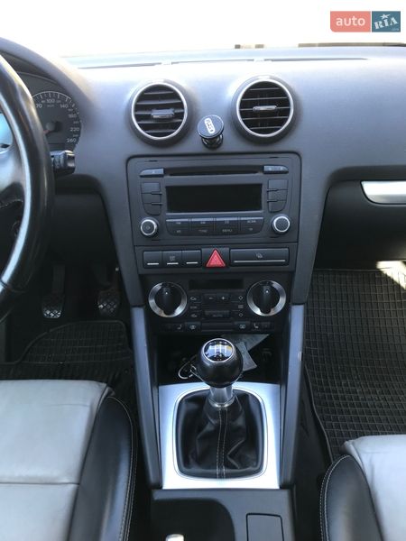 Хэтчбек Audi A3 2007 в Днепре