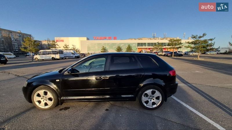 Хэтчбек Audi A3 2007 в Николаеве
