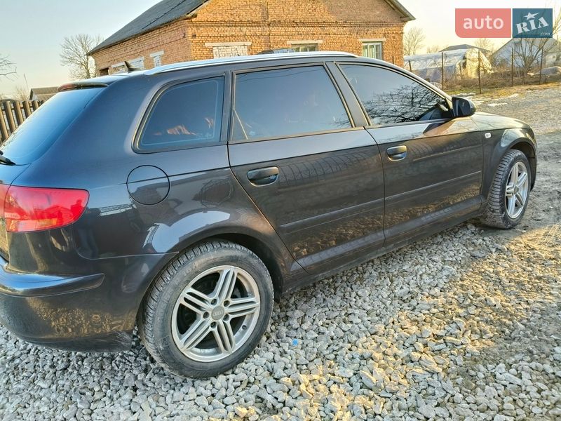 Хэтчбек Audi A3 2007 в Тернополе фото 4 Хэтчбек Audi A3 2007 в Тернополе