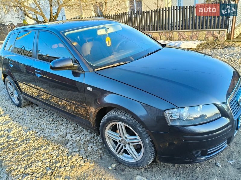 2007 Audi A3, VIN WAUZZZ8P58A016023:plate — фото 1 (autoria)