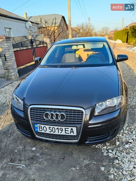 Audi A3 2007 Audi A3 2007
