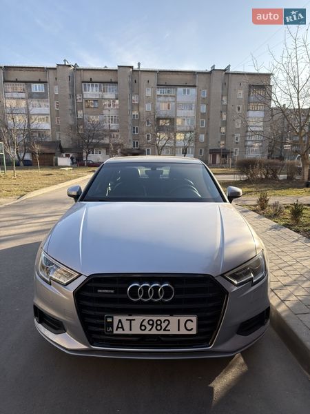Седан Audi A3 2017 в Коломые