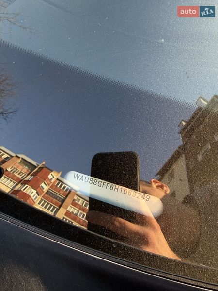 Седан Audi A3 2017 в Коломые