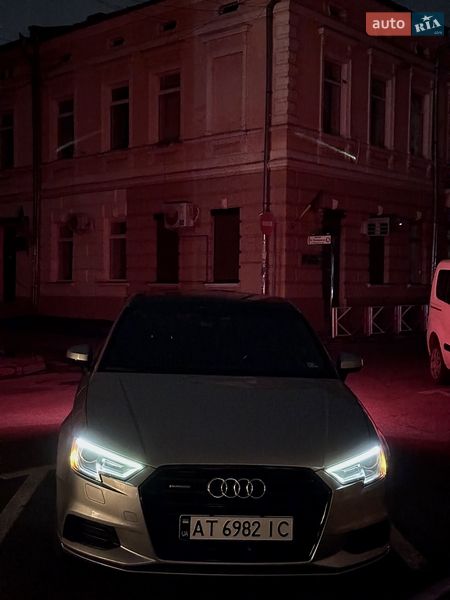 Седан Audi A3 2017 в Коломые