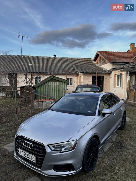 Седан Audi A3 2017 в Коломые
