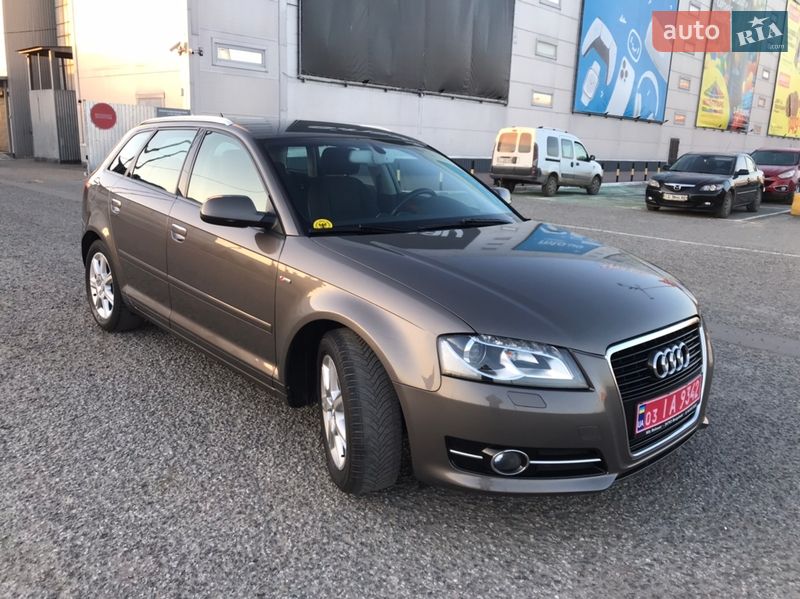 Хетчбек Audi A3 2013 в Чернівцях