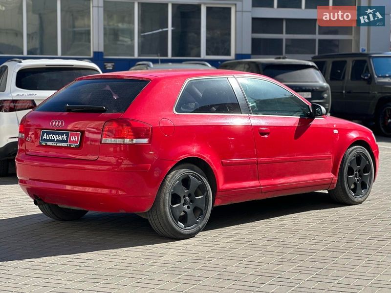 Хэтчбек Audi A3 2003 в Одессе