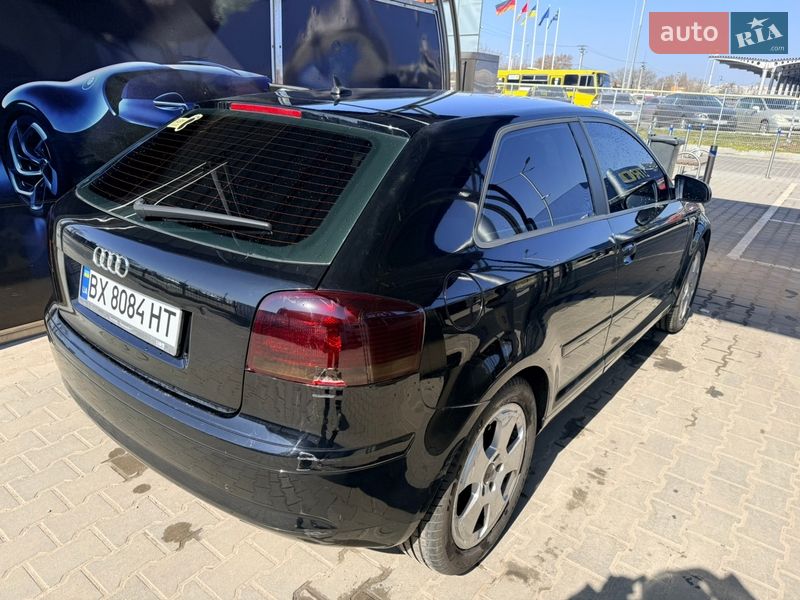 Хэтчбек Audi A3 2005 в Одессе