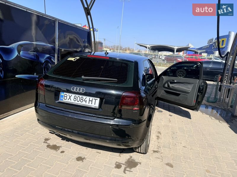 Хэтчбек Audi A3 2005 в Одессе