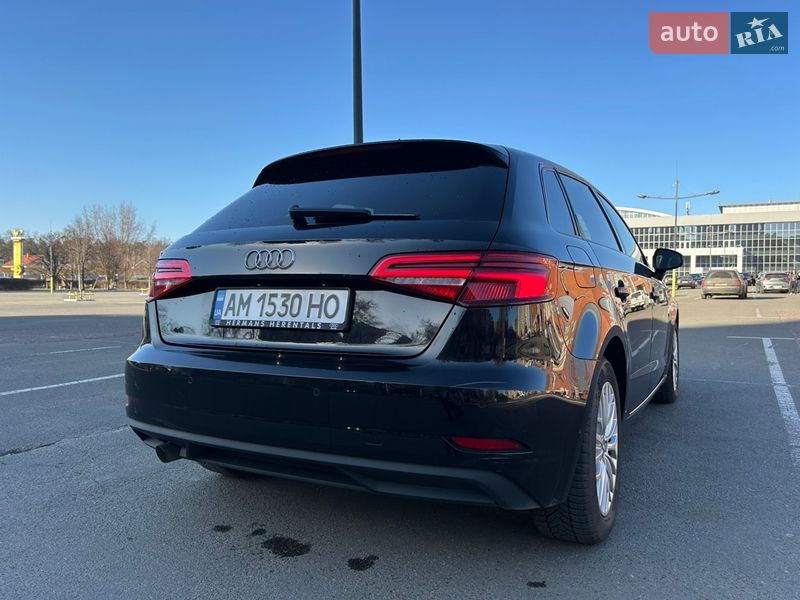 Хэтчбек Audi A3 2018 в Броварах