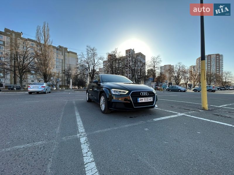 Хэтчбек Audi A3 2018 в Броварах