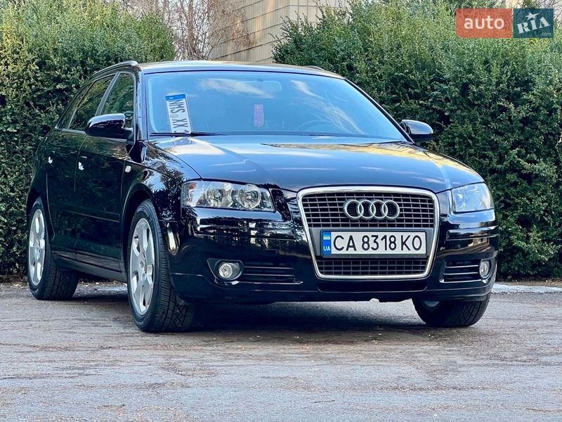 Хэтчбек Audi A3 2008 в Умани