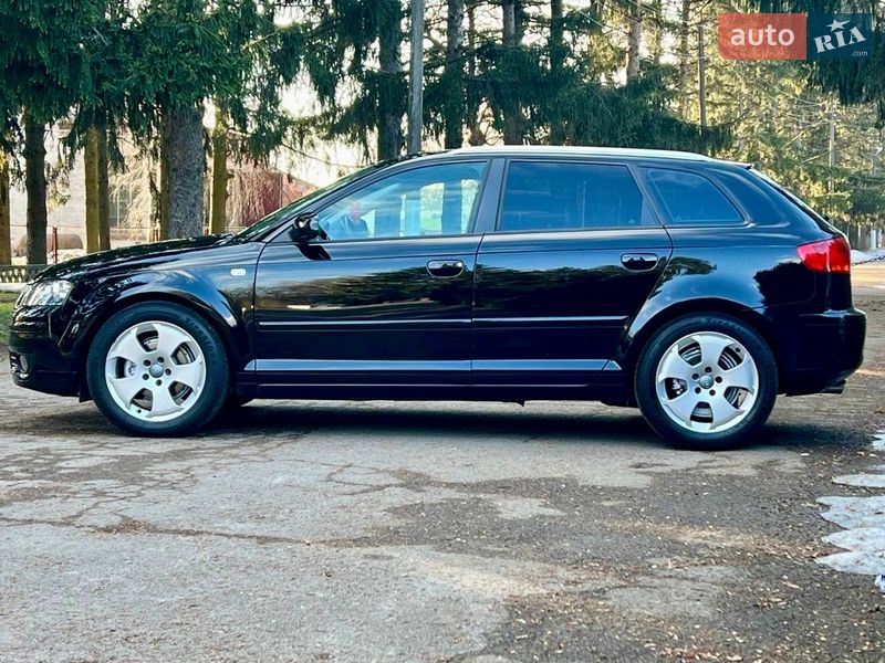 Хэтчбек Audi A3 2008 в Умани