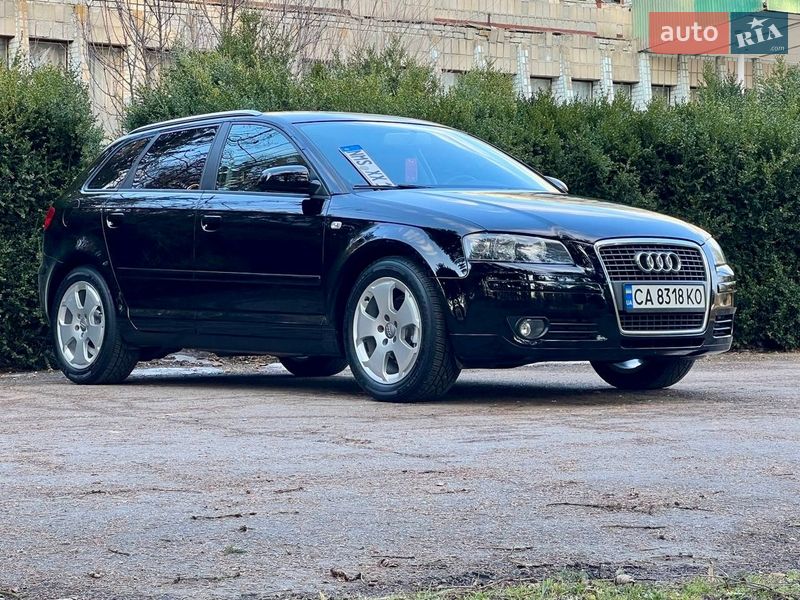 Хэтчбек Audi A3 2008 в Умани