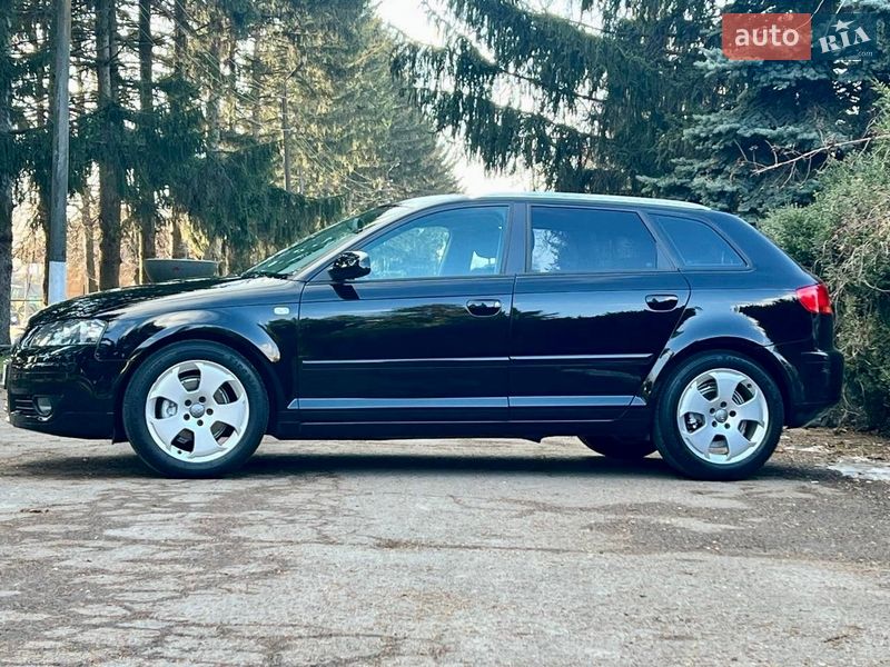 Хэтчбек Audi A3 2008 в Умани