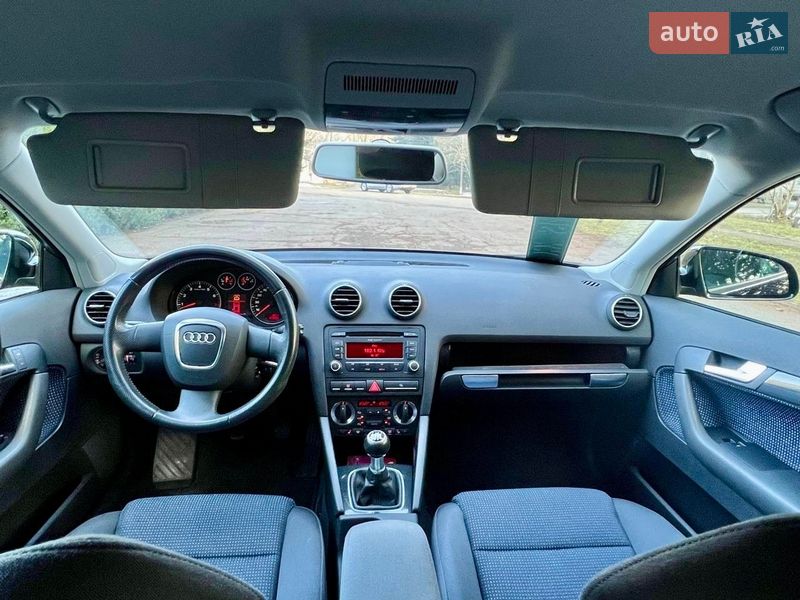 Хэтчбек Audi A3 2008 в Умани
