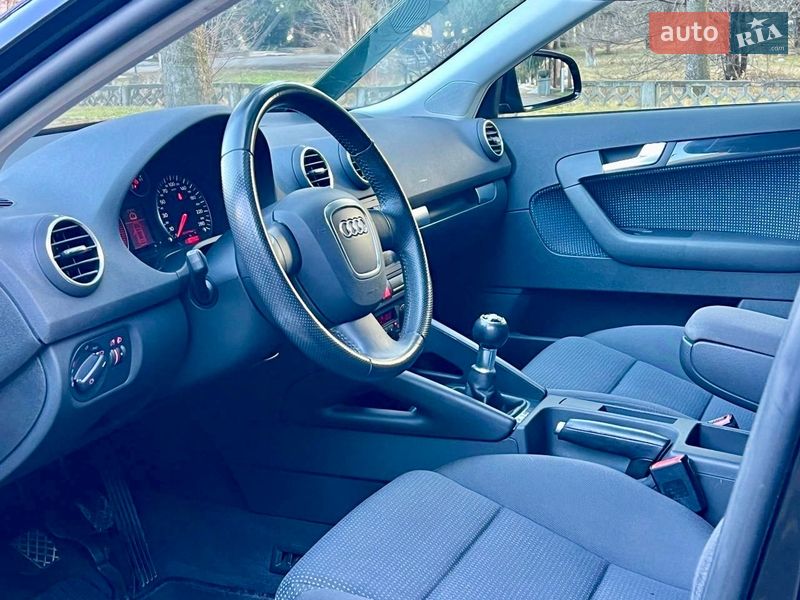 Хэтчбек Audi A3 2008 в Умани