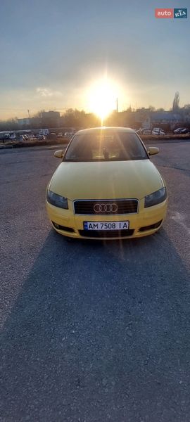 Хетчбек Audi A3 2004 в Житомирі