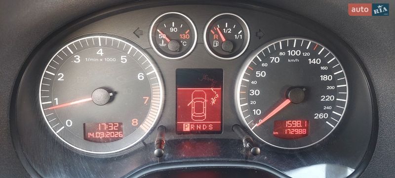 Хетчбек Audi A3 2004 в Житомирі