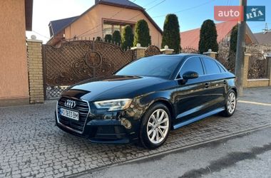Седан Audi A3 2017 в Сваляве