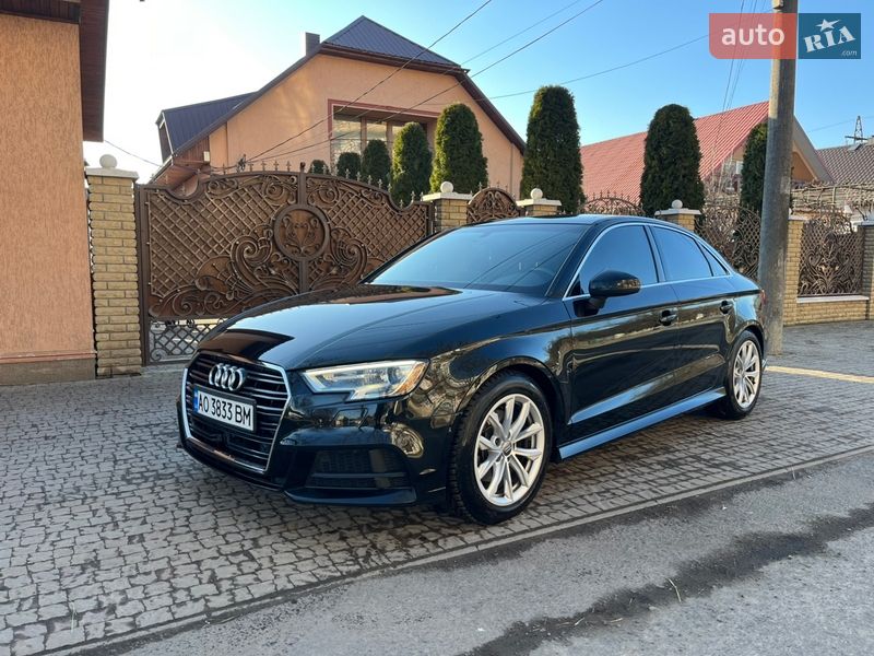 Audi A3 2017 Audi A3 2017