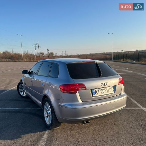 Хэтчбек Audi A3 2006 в Корце