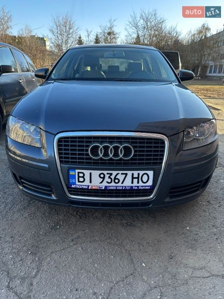 Хэтчбек Audi A3 2006 в Полтаве