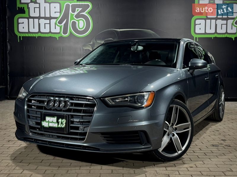 Audi A3 2015