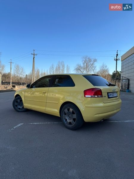 Хетчбек Audi A3 2004 в Коростишеві