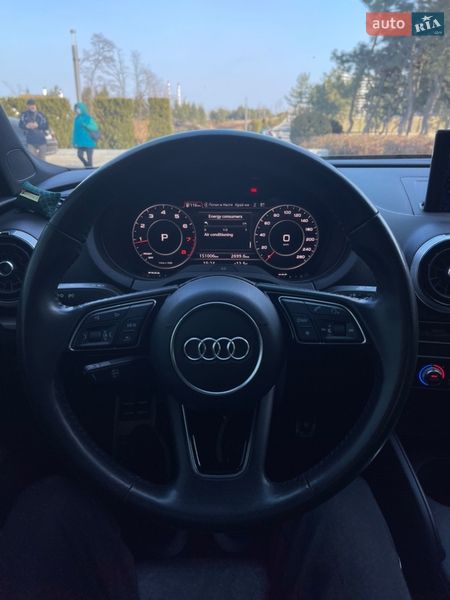 Седан Audi A3 2018 в Днепре
