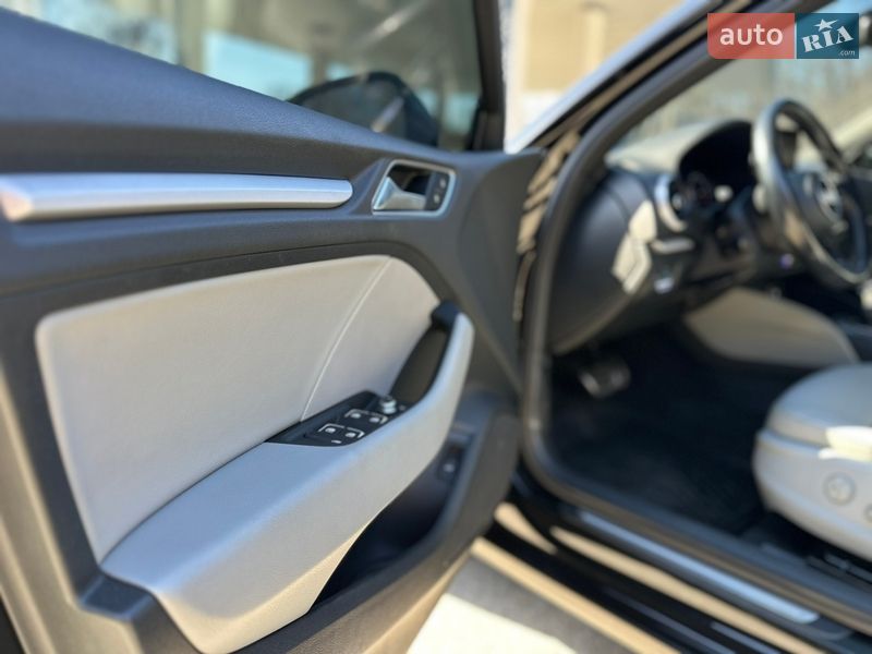 Седан Audi A3 2017 в Полтаве