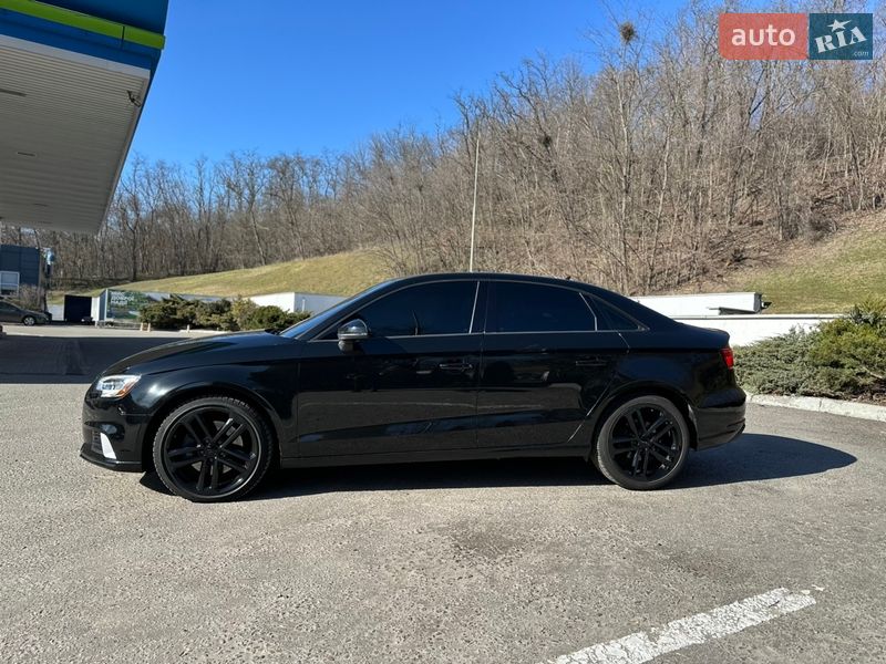Седан Audi A3 2017 в Полтаве