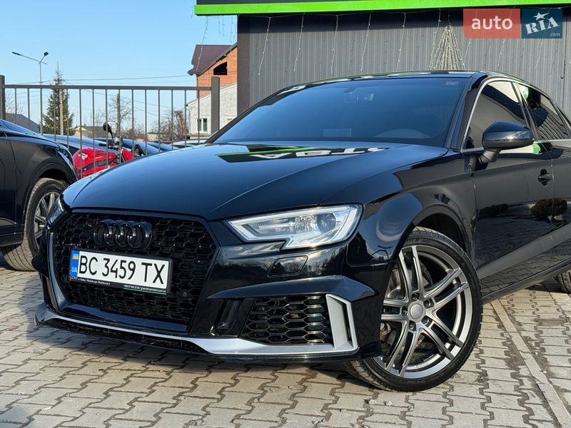 Седан Audi A3 2015 в Львове