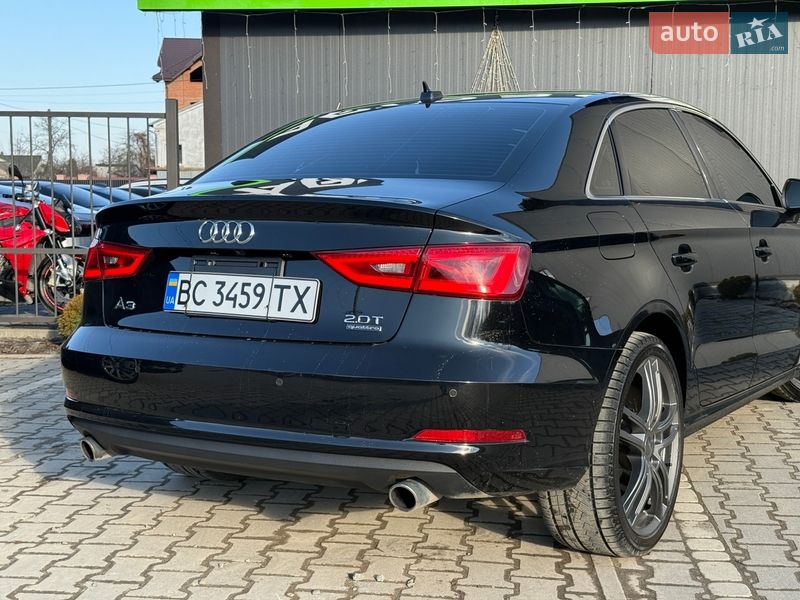Седан Audi A3 2015 в Львове